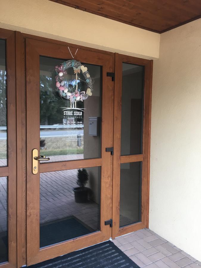 Restaurace Stare Sedlo Ξενοδοχείο Orlík Εξωτερικό φωτογραφία